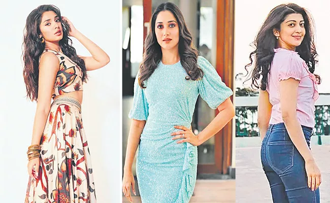 Telugu Actresses Tamanna, Praneetha and Krithi Shetty Enters To Mollywood - Sakshi