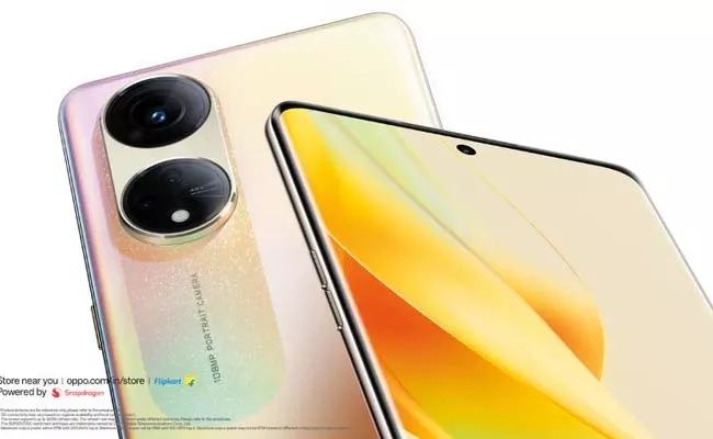 Oppo Reno 8T 5G Launched in India Price Specifications - Sakshi