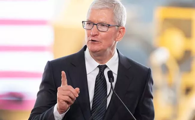 Apple CEO Tim Cook Reveals Bullish india Approach - Sakshi