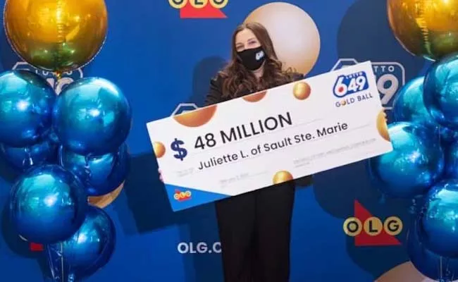 Canada student Juliette wins 36 million usd lottery in first attempt - Sakshi