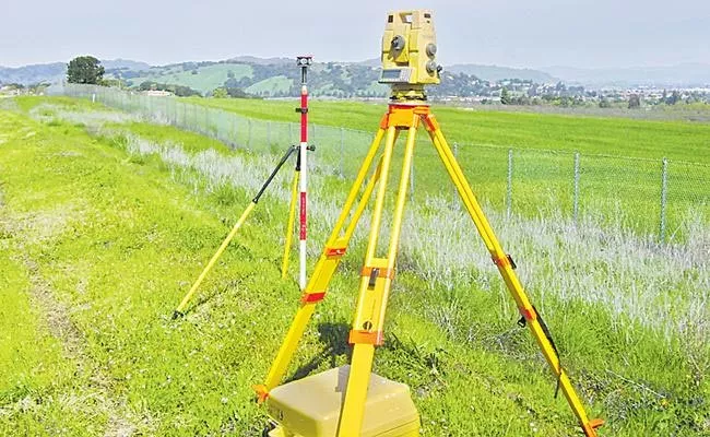 Four Options To Correct Clerical Errors At Land Resurvey In AP - Sakshi