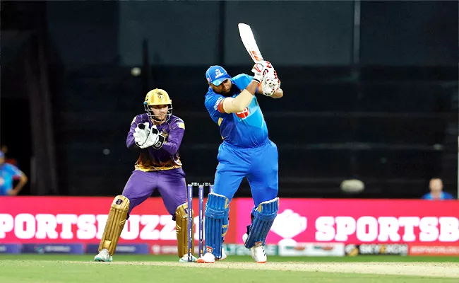 ILT20: Pollard Sensational Innings MI Emirates Beat Abudabi Knight Riders - Sakshi