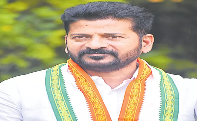 TPCC Chief Revanth Reddy Letter To CM KCR On Budget Allocations - Sakshi