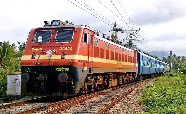 Waltair Railway Division gets Rs 2857 Cr in union budget - Sakshi