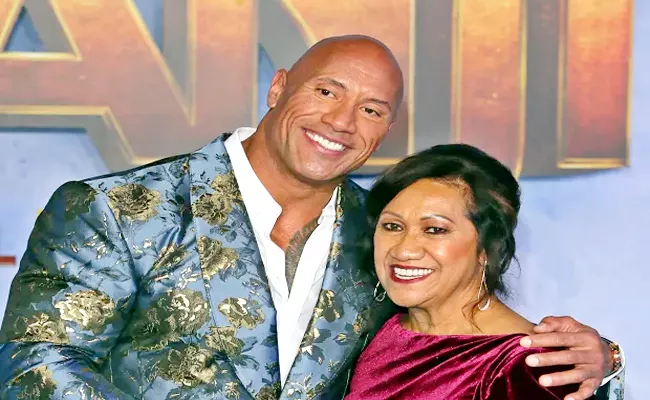 Dwayne-Johnson Pens Emotional Note After His Mother Survives Car-Crash - Sakshi