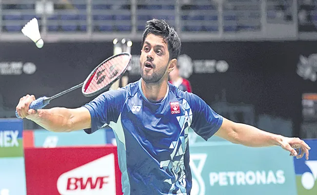 Thailand Open: Sai Praneeth loses in Thailand Open quarter-finals - Sakshi