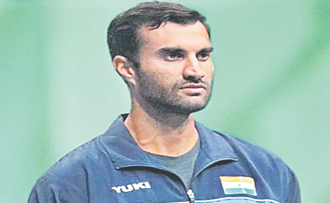 Davis Cup 2023: Yuki Bhambri suffers crushing defeat to Holger Rune as Denmark - Sakshi