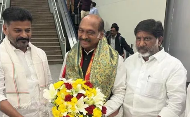 Manikrao Thakre Meeting With TS Congress Leaders At Gandhi Bhavan - Sakshi