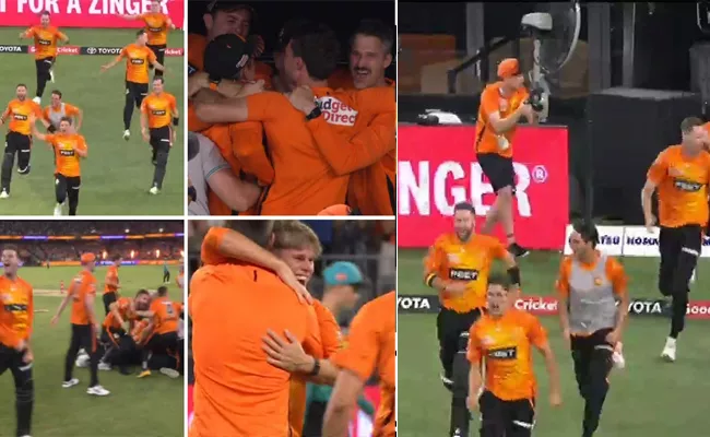 Perth Scorchers are the BBL champions for the fifth time - Sakshi