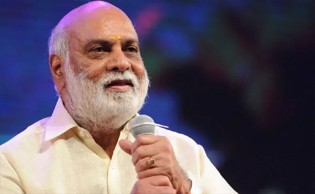 Ss Rajamouli Launched Raghavendra Rao Youtube Channel - Sakshi