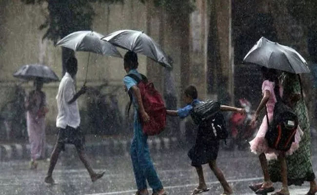 Schools Colleges In Tamil Nadu Thanjavur Closed Due To Heavy Rainfal - Sakshi