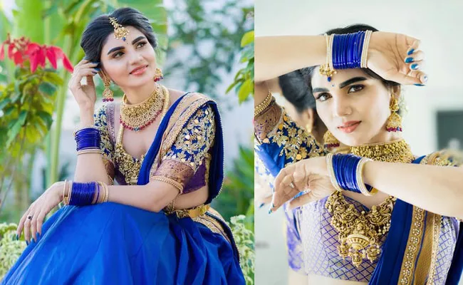 Jabardasth Varsha Shares Engagement Video - Sakshi