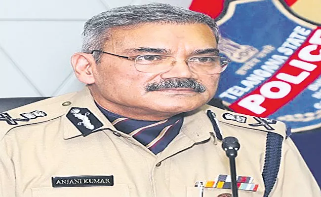 DGP Anjani Kumar Directed Police Officials Over Violation Of Law - Sakshi