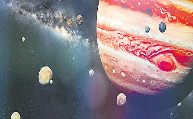 Jupiter beats Saturn to become the planet with most moons: 92 - Sakshi