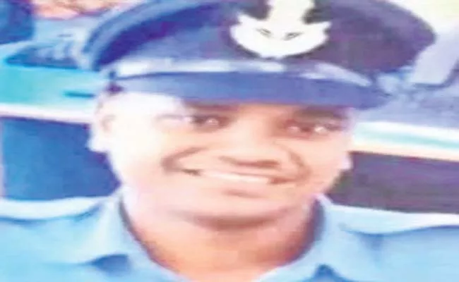 The Air Force Employee Died Ten Days Before The Wedding - Sakshi