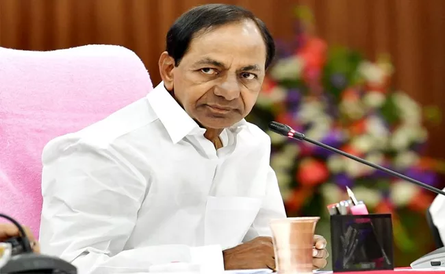 Telangana Cabinet Meeting CM KCR Budges Approval - Sakshi