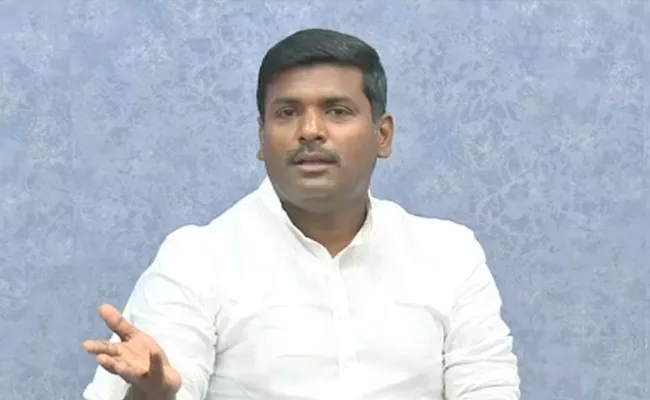 AP Minister Gudivada Amarnath Counter To Hari Rama Jogaiah - Sakshi