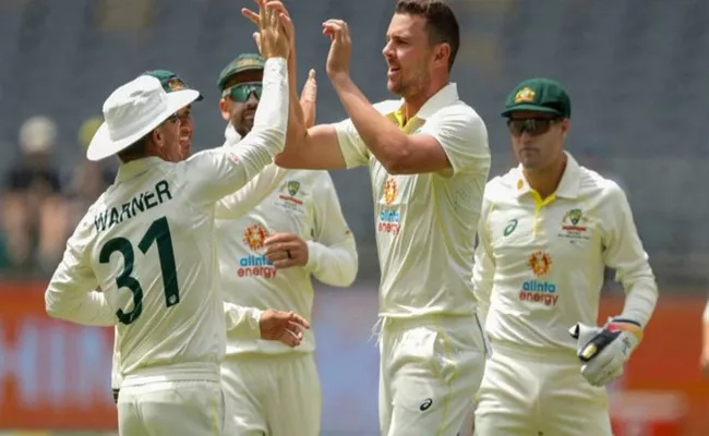 Josh Hazlewood to miss first Test against India - Sakshi