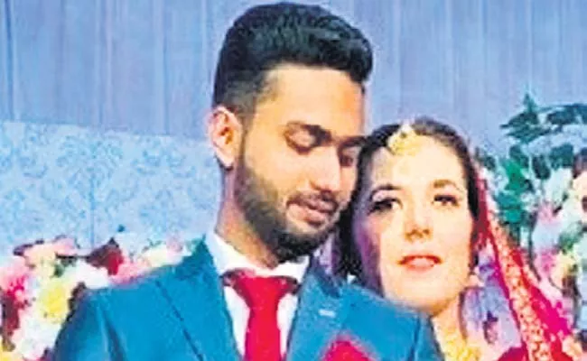 Man From Mangalore Got Married To Girl From Netherlands - Sakshi