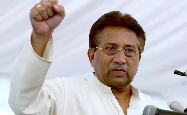 Former Pakistan President Pervez Musharraf Passes Away - Sakshi