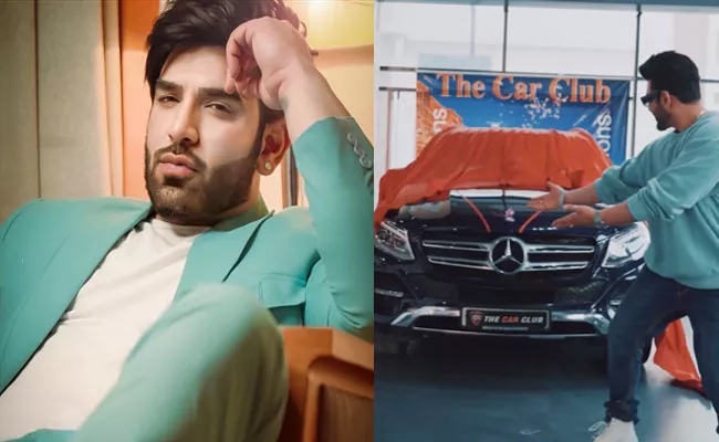 Bigg Boss Fame Paras Chhabra Buys Mercedes Benz - Sakshi