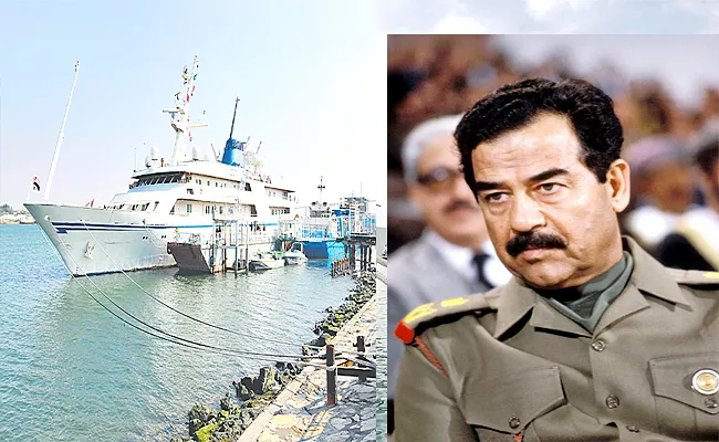 Saddam Hussein Never Used Yatch That He Had Built 1981 - Sakshi