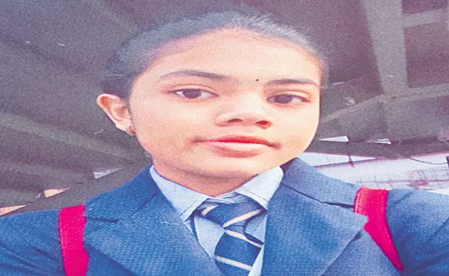 10th Student Committed Suicide Due To Stress At Miyapur - Sakshi