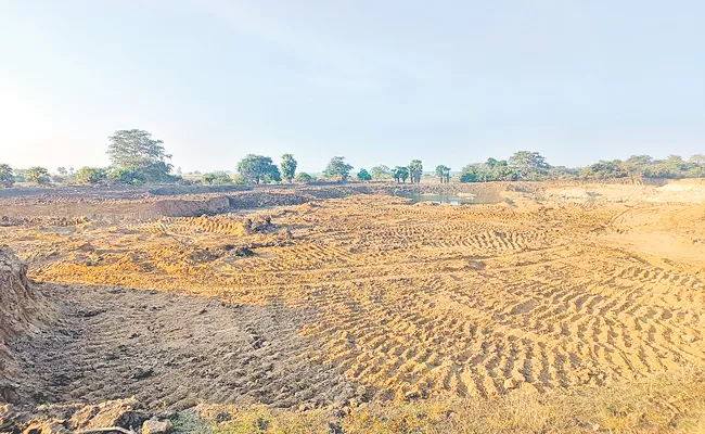 Telangana: Seethamma Sagar Residents Concern On Land Compensation - Sakshi