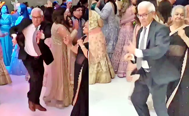 82 Year Old Man Dynamic Dance Video Gone Viral - Sakshi