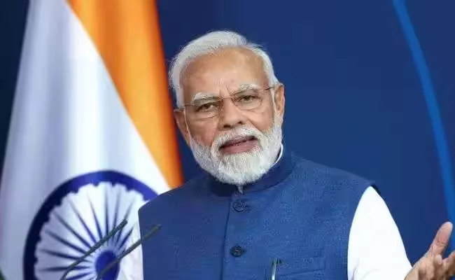 PM Narendra Modi Karnataka Tour - Sakshi