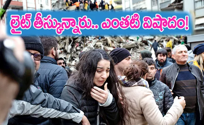 Researcher Predicted Turkey Syria Earthquake Three Days Back - Sakshi