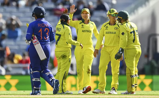 Womens T20 WC Warm Up Matches 2023: Australia Beat India By 65 Runs - Sakshi