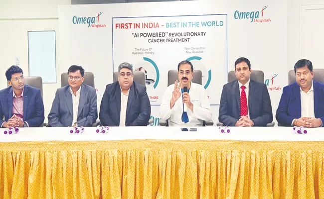 Omega Cancer Hospital New Branch Inaugurated In Gachibowli - Sakshi