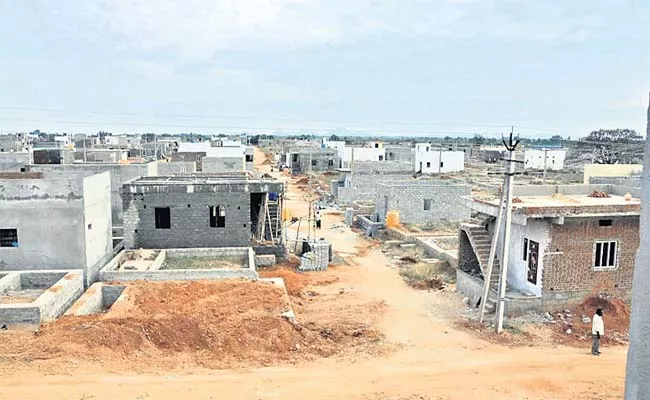 Complete Construction Of House By Month End At Puttaparthi  - Sakshi