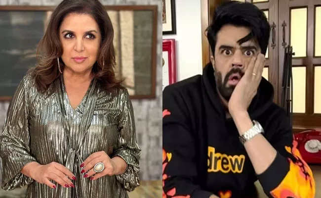 Farah Khan Slapped Maniesh Paul For This Reason - Sakshi