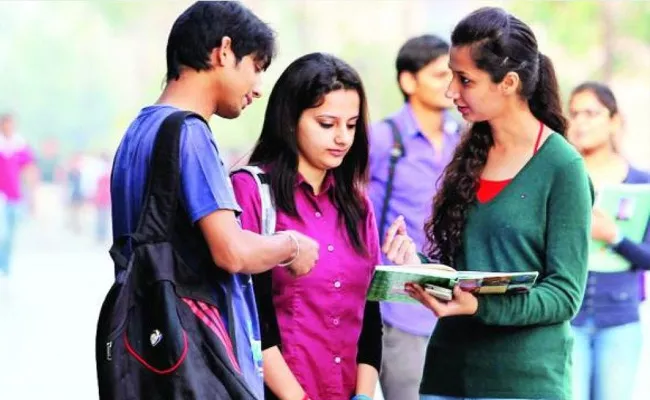 Request For New Courses In Engineering Colleges - Sakshi