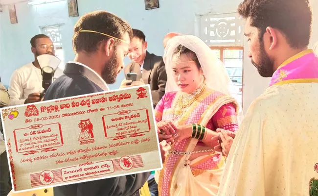 Love Without Borders Adilabad Boy And Myanmar Girl Marriage - Sakshi