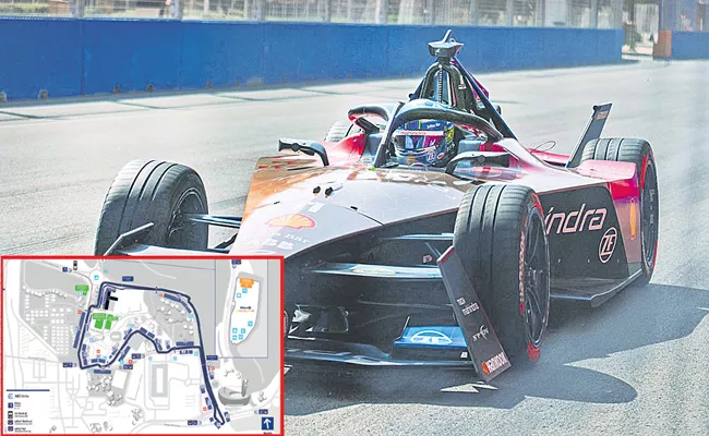 Hyderabad gears up to host Formula E in 11 February 2023 - Sakshi