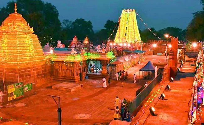 Maha Shivratri Brahmotsavam From March 11Th To 21St At Srisailam - Sakshi