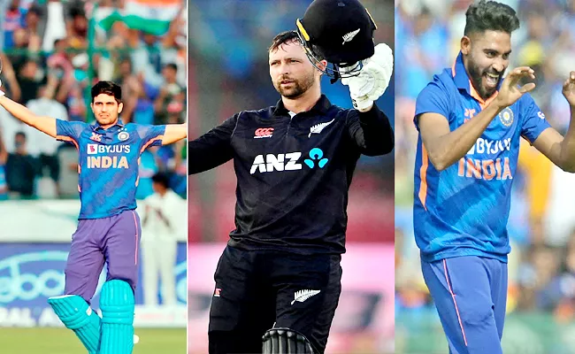 ICC Mens Player Of The-Month Nominees For January 2023 Revealed - Sakshi