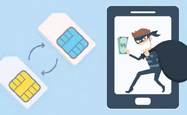 Thief Stole SIM Card And Got Away With Rs 8 Lakhs At Bellandur  - Sakshi