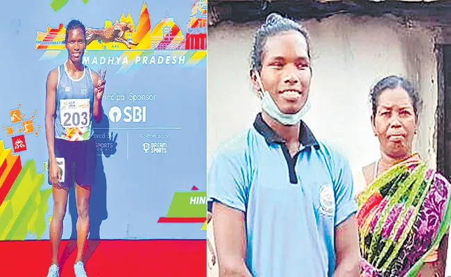 Khelo India Games: Meet Asha Kiran Jharkhand Girl Wins 2 Gold Medals - Sakshi