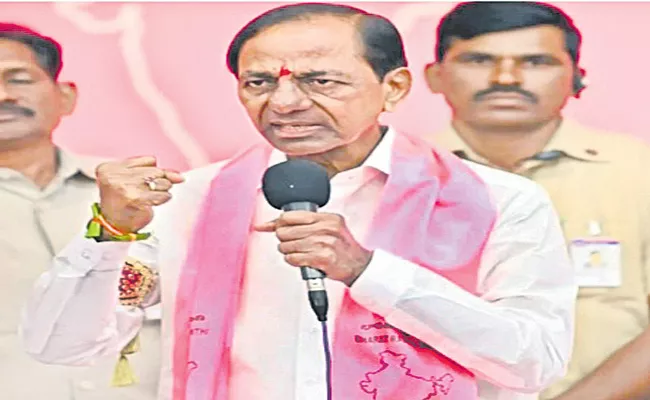 CM KCR Ongoing Meetings With Northern States Leaders - Sakshi