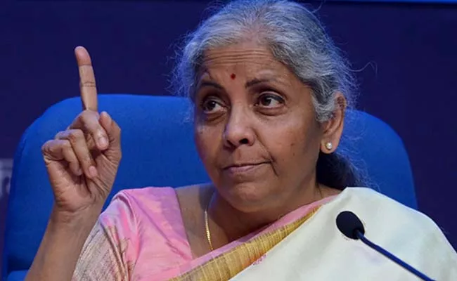 FM Nirmala Sitharaman asks India Inc to partner with startups use tech solutions - Sakshi