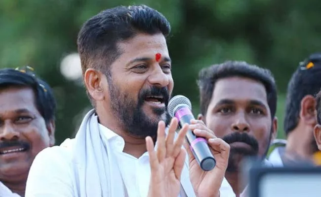 BRS Leaders Filed Police Complaint Against TPCC Revanth Reddy - Sakshi