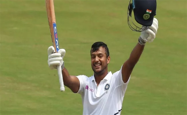 Ranji Trophy 2022 23: Mayank Agarwal Slams Ton In Semis Vs Saurashtra - Sakshi