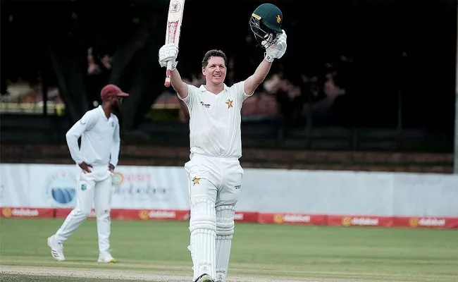 WI VS ZIM 1st Test: Gary Ballance Century, Interesting Facts - Sakshi