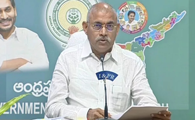 Minister Venugopala Krishna Press Meet On AP Cabinet Decisions - Sakshi