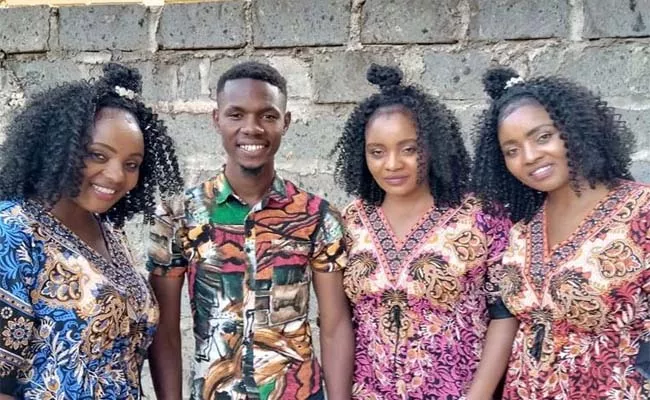 Viral Video: Kenyan Triplet Sisters Marry Same Man  - Sakshi