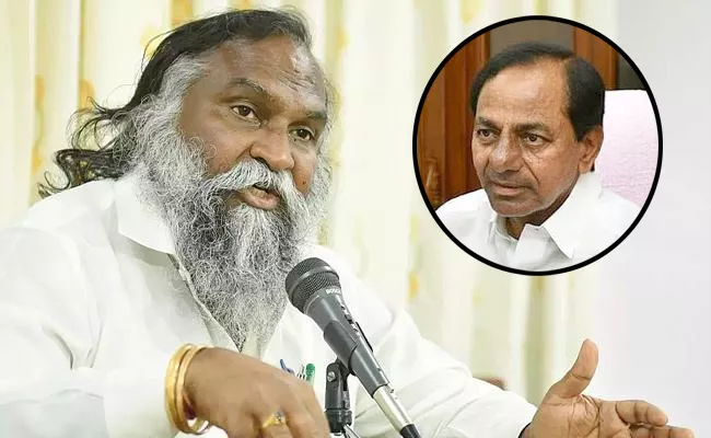 Congress MLA Jagga Reddy Meeting With Telangana CM KCR - Sakshi